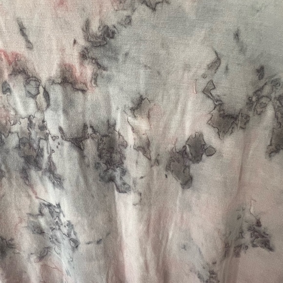 Young Fabulous & Broke Pink and Gray Short Sleeve Dress - Picture 5 of 7